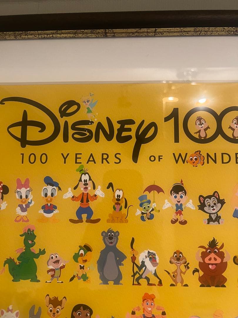 disney100周年 ディズニー絵画 世界限定100枚＋α - メルカリ