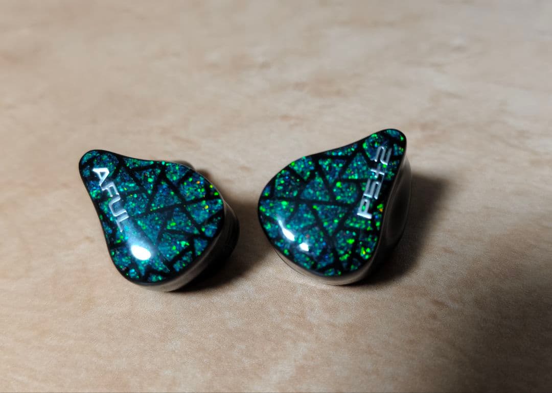 イヤホン AFUL Performer 5+2 4.4mm