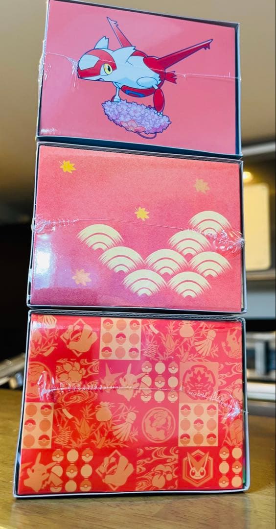 ポケモンカード スペシャルBOX トウホク フクオカ ヒロシマ シュリンク