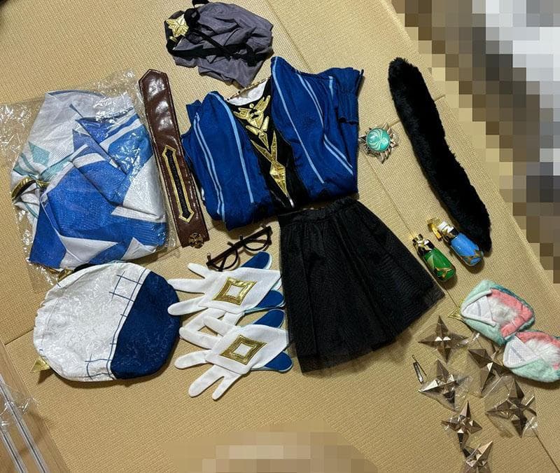 三分妄想 原神コスプレ スクロース 衣装セット 欠品あり注意 バラ売り相談