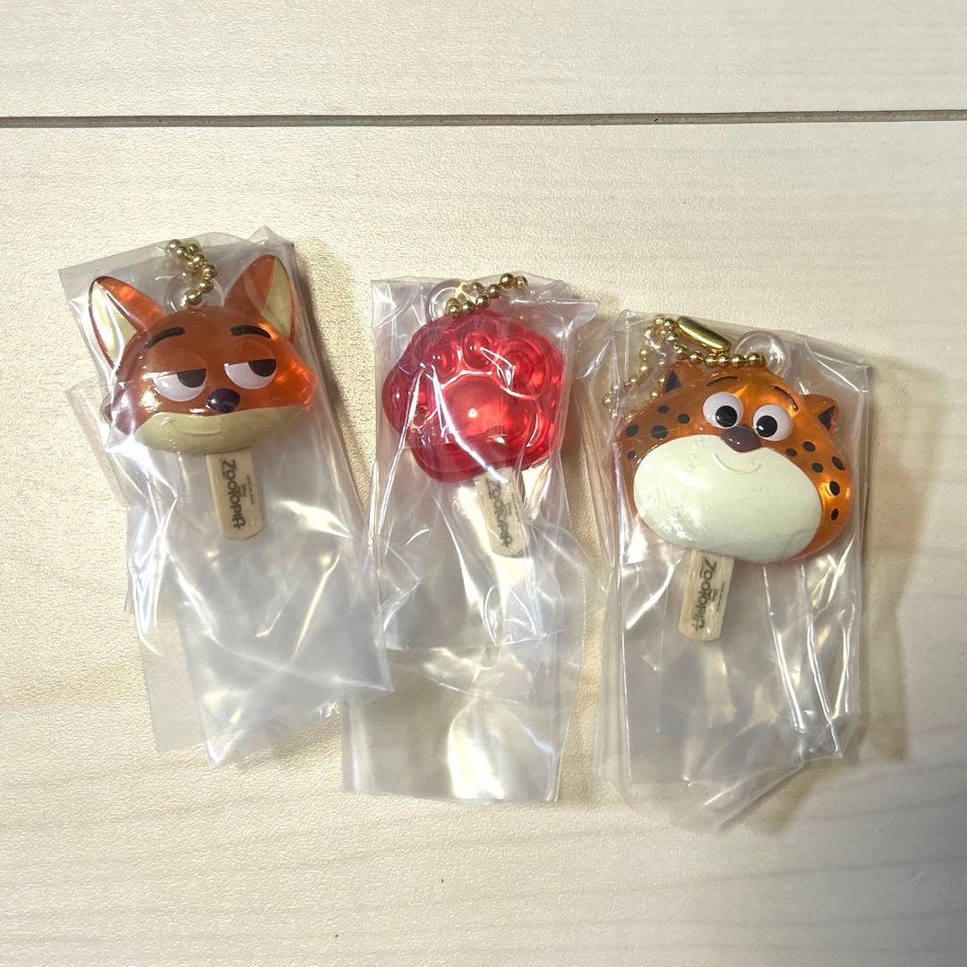 ズートピア アイスキャンディチャーム ニック キャンディー クロウ