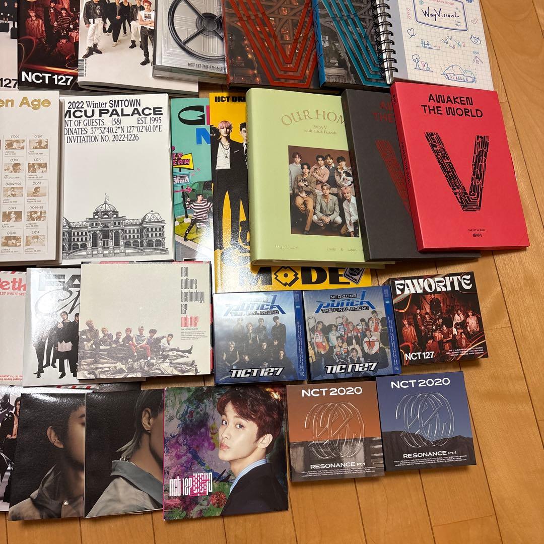 NCT 127 イリチル DREAM WayV 威神 アルバム まとめ売り51冊 - メルカリ