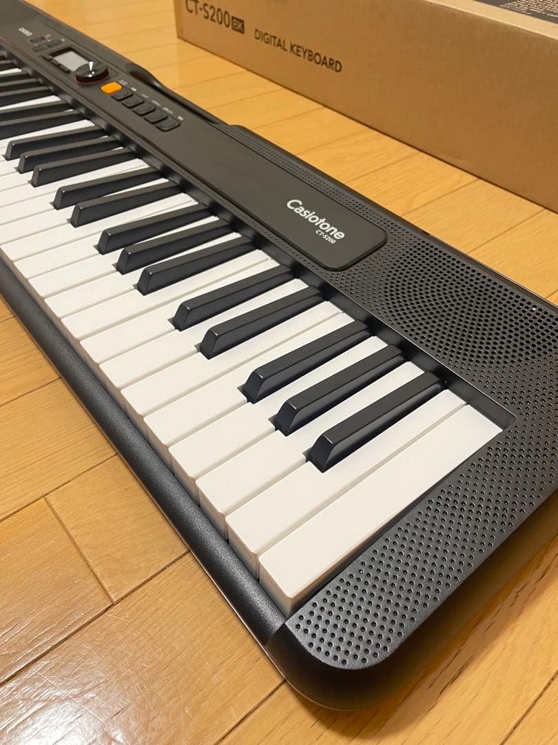 CASIO Casiotone CT-S200 61鍵 ブラック - メルカリ