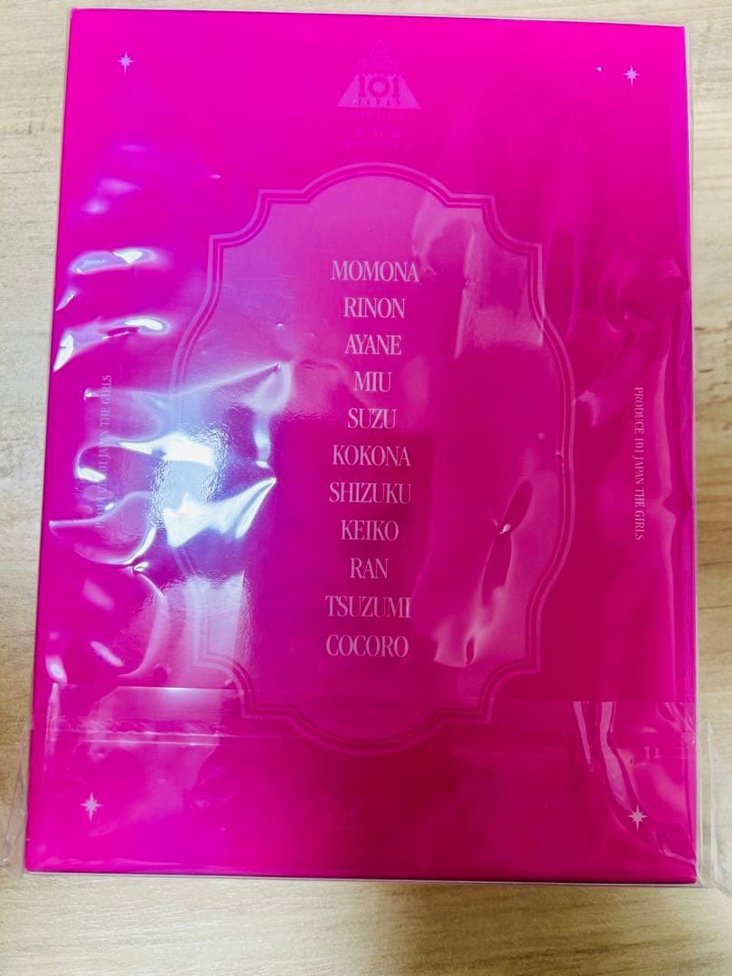 【1/30お値下げ】　PRODUCE101JAPAN Girls夢へのはじまり