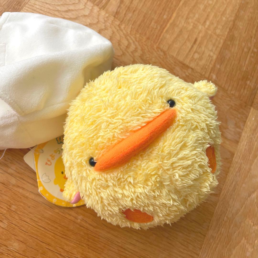 ぴよちゃん ぬいぐるみ ひよこ マザーガーデン マザーグースの森 平成