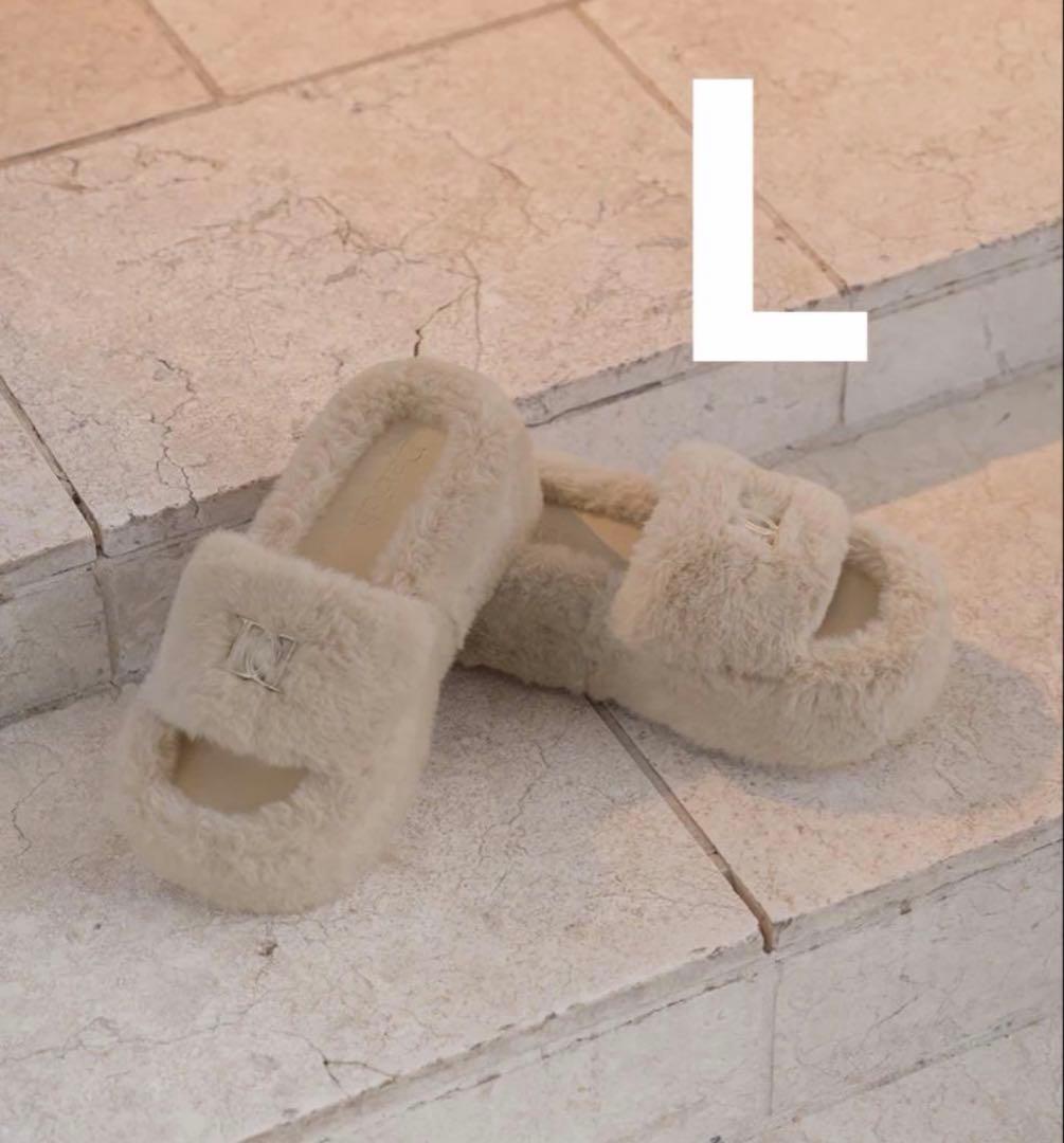 darich ダーリッチ プラットフォームファーサンダル ベージュ プラットフォームファーサンダル – Darich (ダーリッチ)