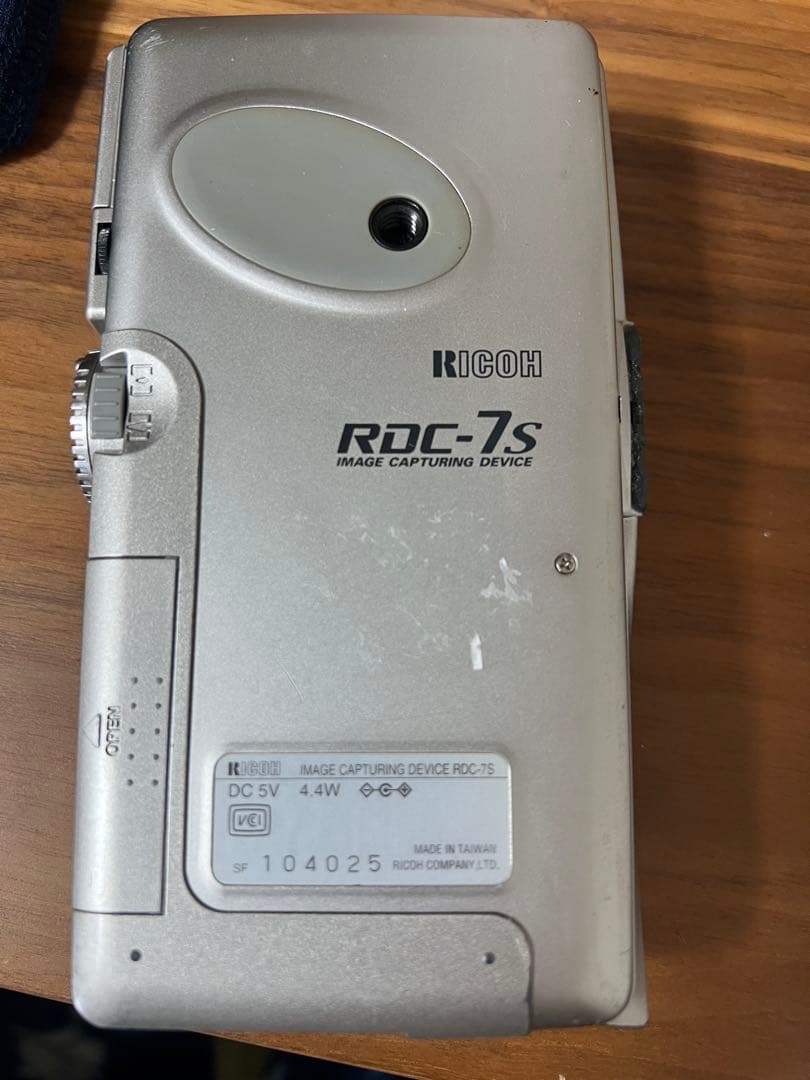RICOH RDC-7S デジタルカメラ - メルカリ