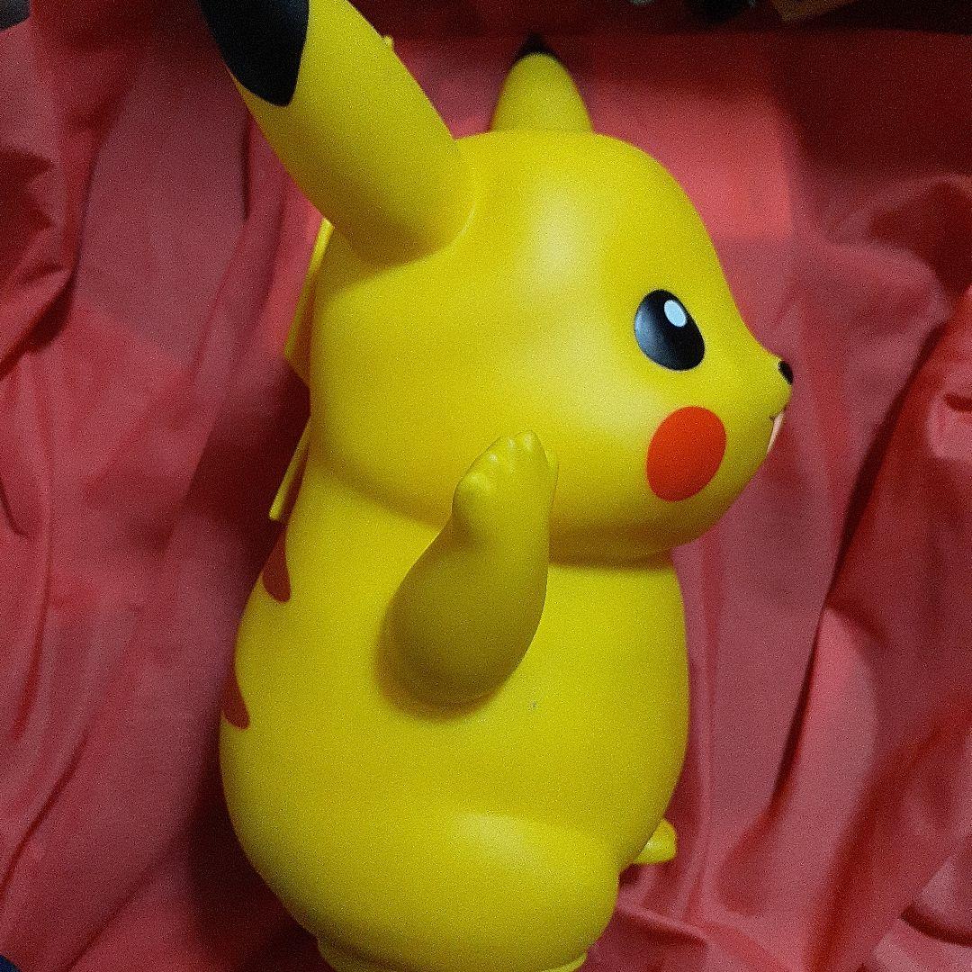 ピカチュウ 光るおしゃべり ピカチュウ ソフビ 初期1998年製 28センチ