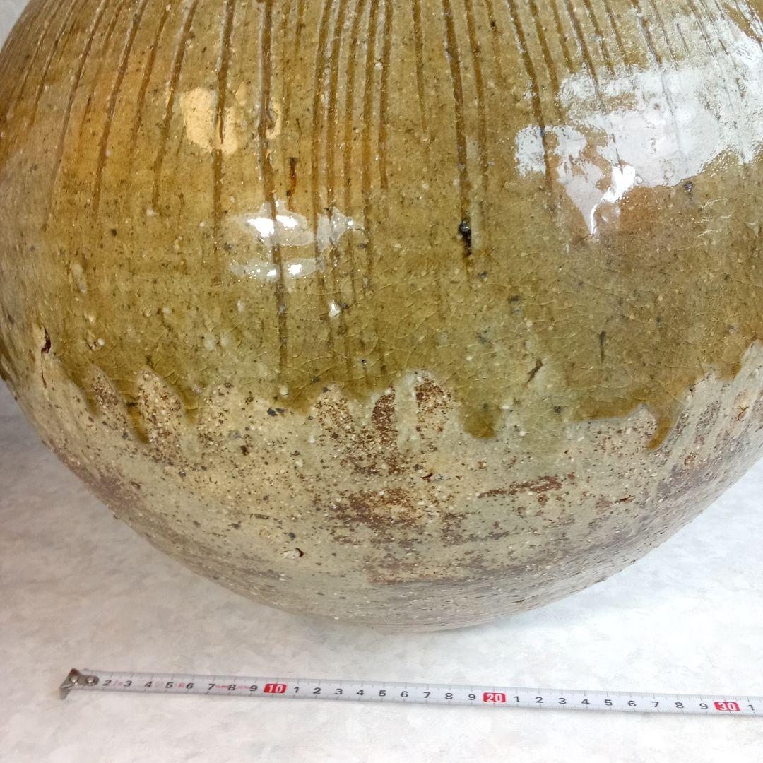 岡山県重文「黒井千左」【虫明焼・壺】 - メルカリ