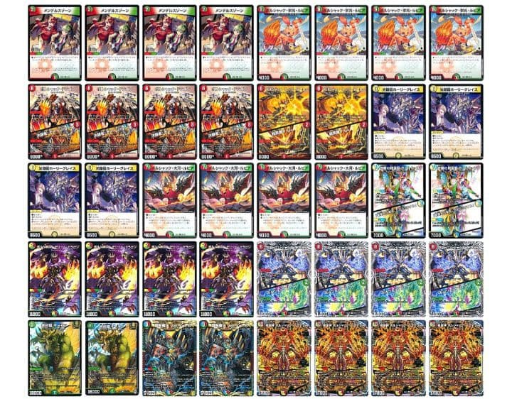 リースボルシャックデッキ デッキ紹介】捲って爆発！カウンター型リースボルシャック【デュエマ