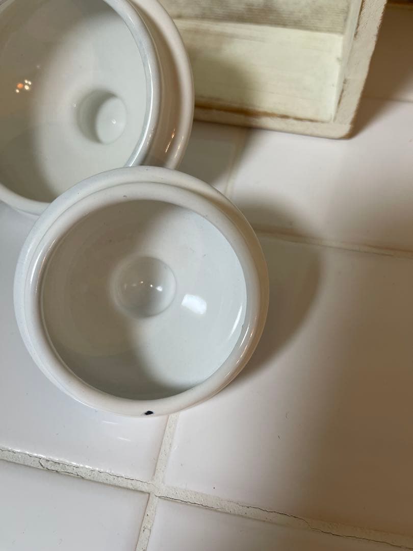 ホーロー キャニスター 花柄 ブルー 5個セットの通販はau PAY