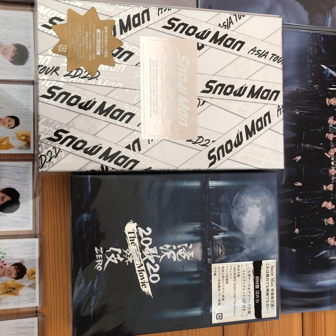 man パンフレット　DVD ミニフォト