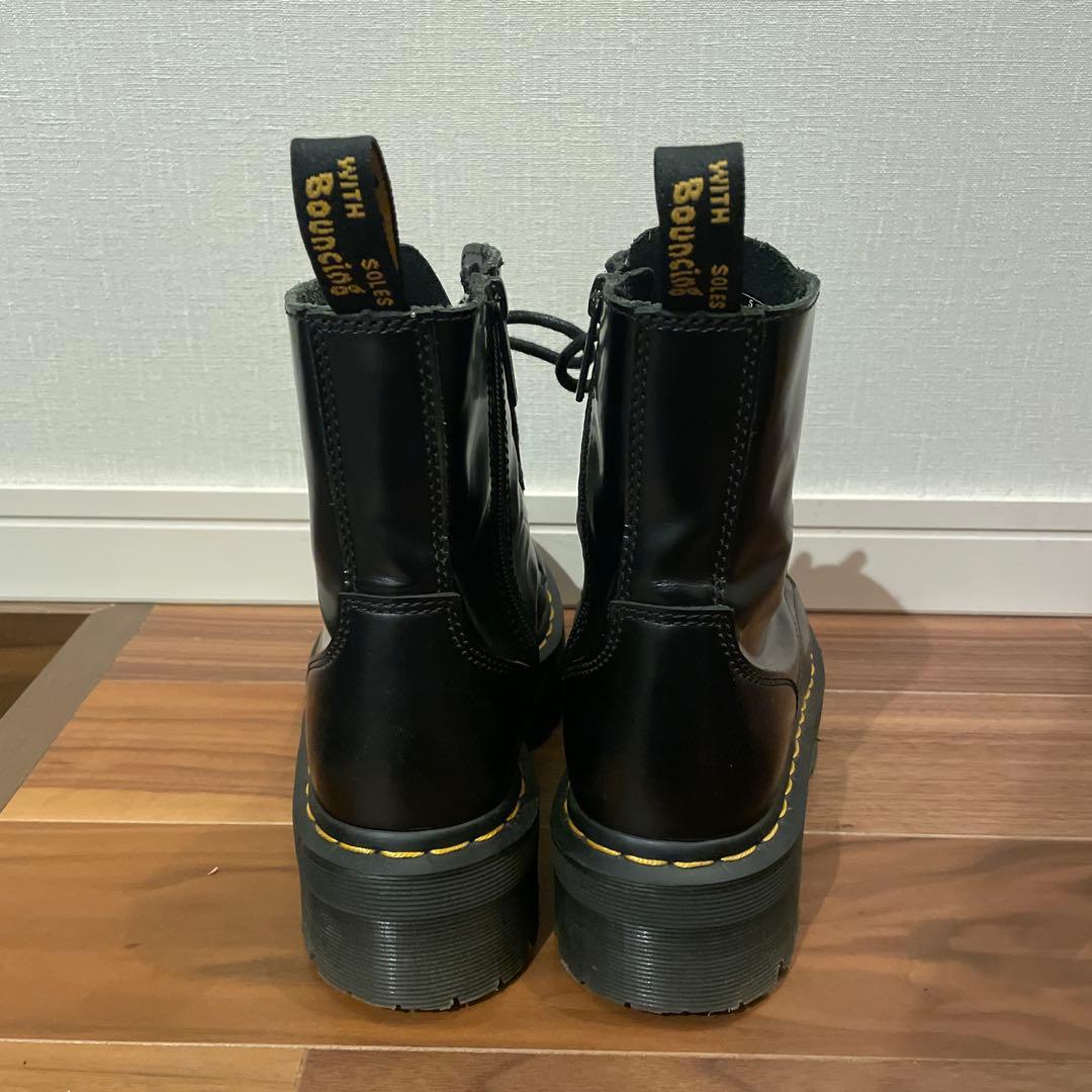 み*い様 Dr. Martens JADON ブラックUK4の通販はau PAY マーケット