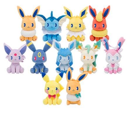 ポケットモンスター ぬいぐるみ ミックスオレ【ブースター】ポケモン