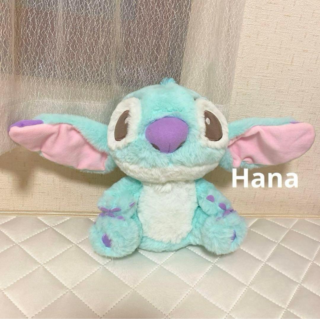 大人気 完売品 ディズニーストア 限定 スティッチ パステルカラー
