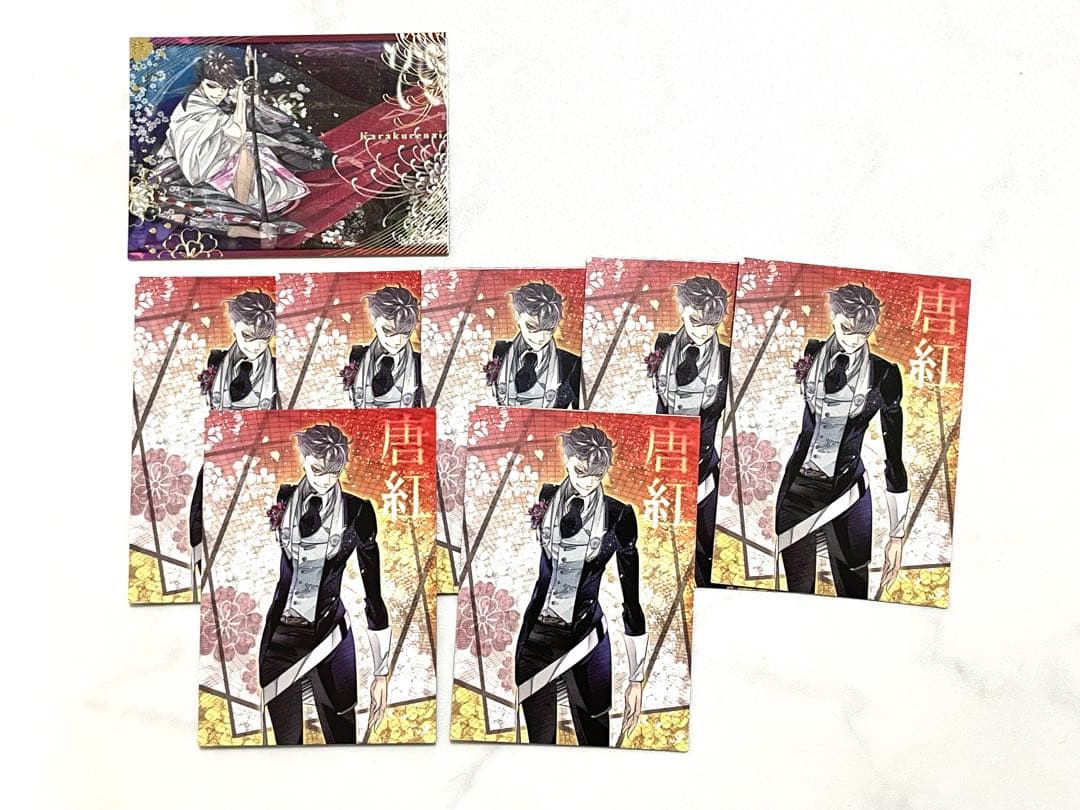 華アワセ唐紅グッズ／スイパラ、アクリルスタンド、缶バッジ - メルカリ