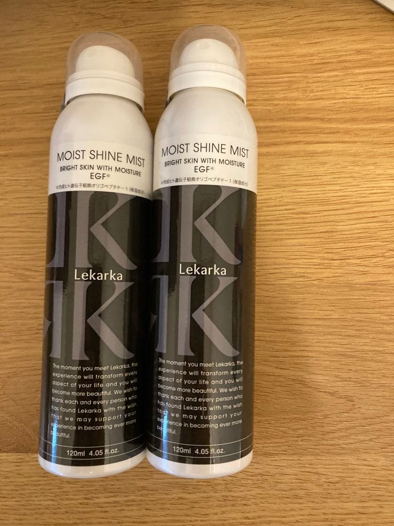 モイストシャインミストB 120ml 2本セット - メルカリ