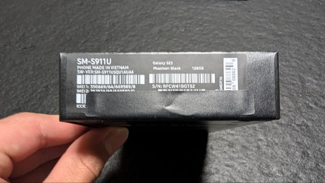 新品未使用 Samsung Galaxy S23 おまけ付き - メルカリ