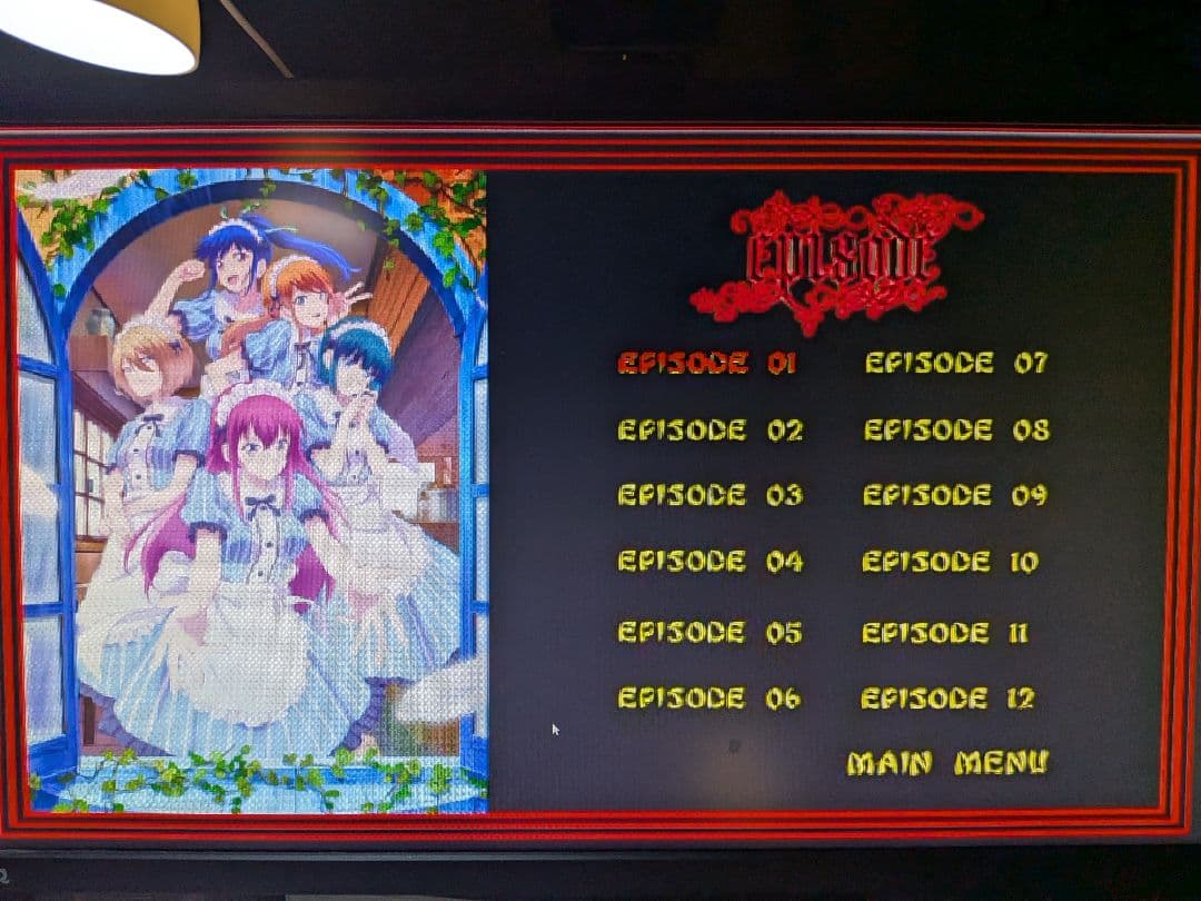 女神のカフェテラス海外製DVD （第1期、第2期全24話収録）瀬尾公治作品