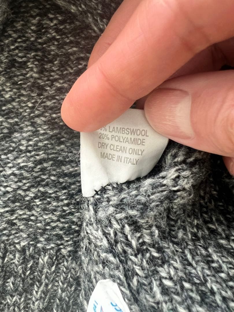 希少90s Vivienne Westwood ラムズウールセーター 藤原ヒロシ - メルカリ