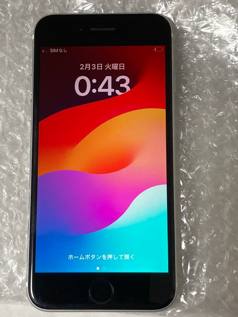 iPhone se2 第二世代64GB ホワイト付属品あり iPhone SE2 ホワイト 64GB iPhone SE（第2世代） [AT Shop Otsuka
