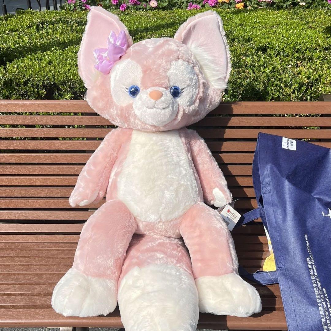 上海ディズニーリーナベルLサイズぬいぐるみ
