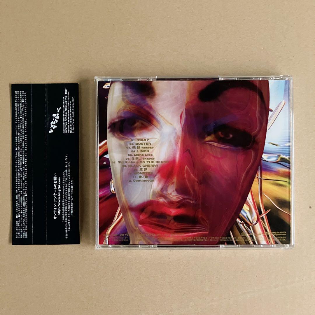 名盤】帯付 BUCK-TICK 『Mona Lisa OVERDRIVE』 - メルカリ