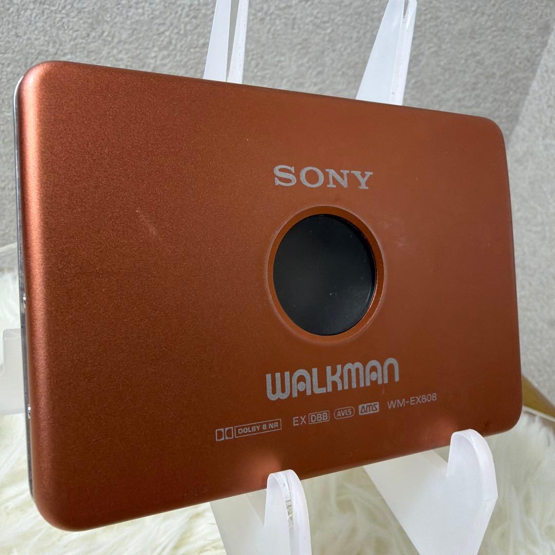 希少色】SONY WM-EXE808 WALKMAN カセットプレーヤー - メルカリ