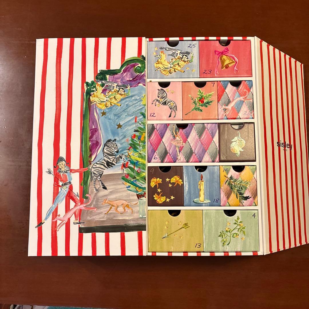 ☆未使用☆ Sisley シスレー アドベントカレンダー 2025年 - メルカリ