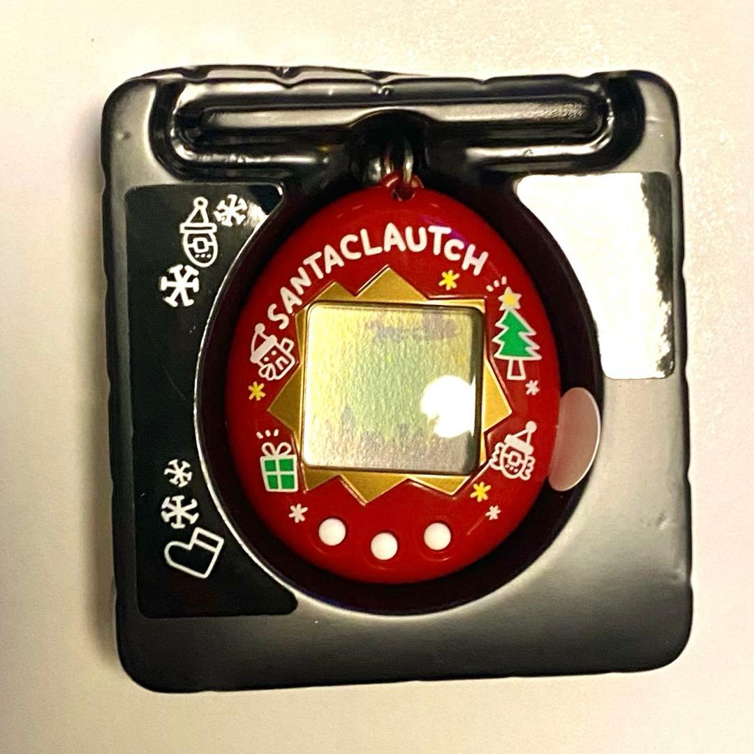 希少 激レア たまごっち サンタクロっち 当時品 クリスマス