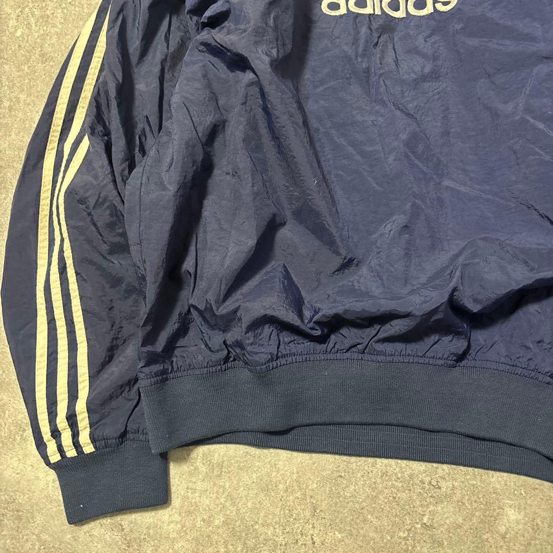 90s adidas プルオーバー 常田大輝着用 デカロゴ - メルカリ
