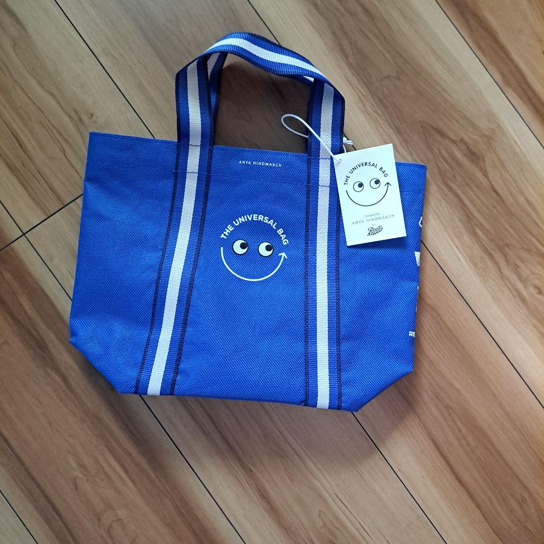アニヤハインドマーチ】新作 ×英国boots UNIVERSAL BAG ミニ - メルカリ