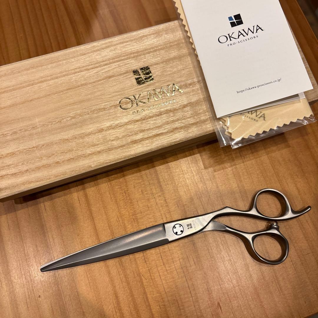オオカワシザー　SG-70X 7インチ パウダーハイスメタル　カスタム特注品 SG-H | OKAWA pro-scissors 理美容ハサミのオオカワプロシザーズ