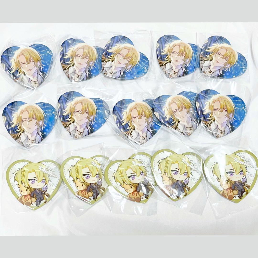 ꒰にじさんじEN Luxiem ルカ カネシロ 本物 ホワイトデー 缶バッジ ꒱