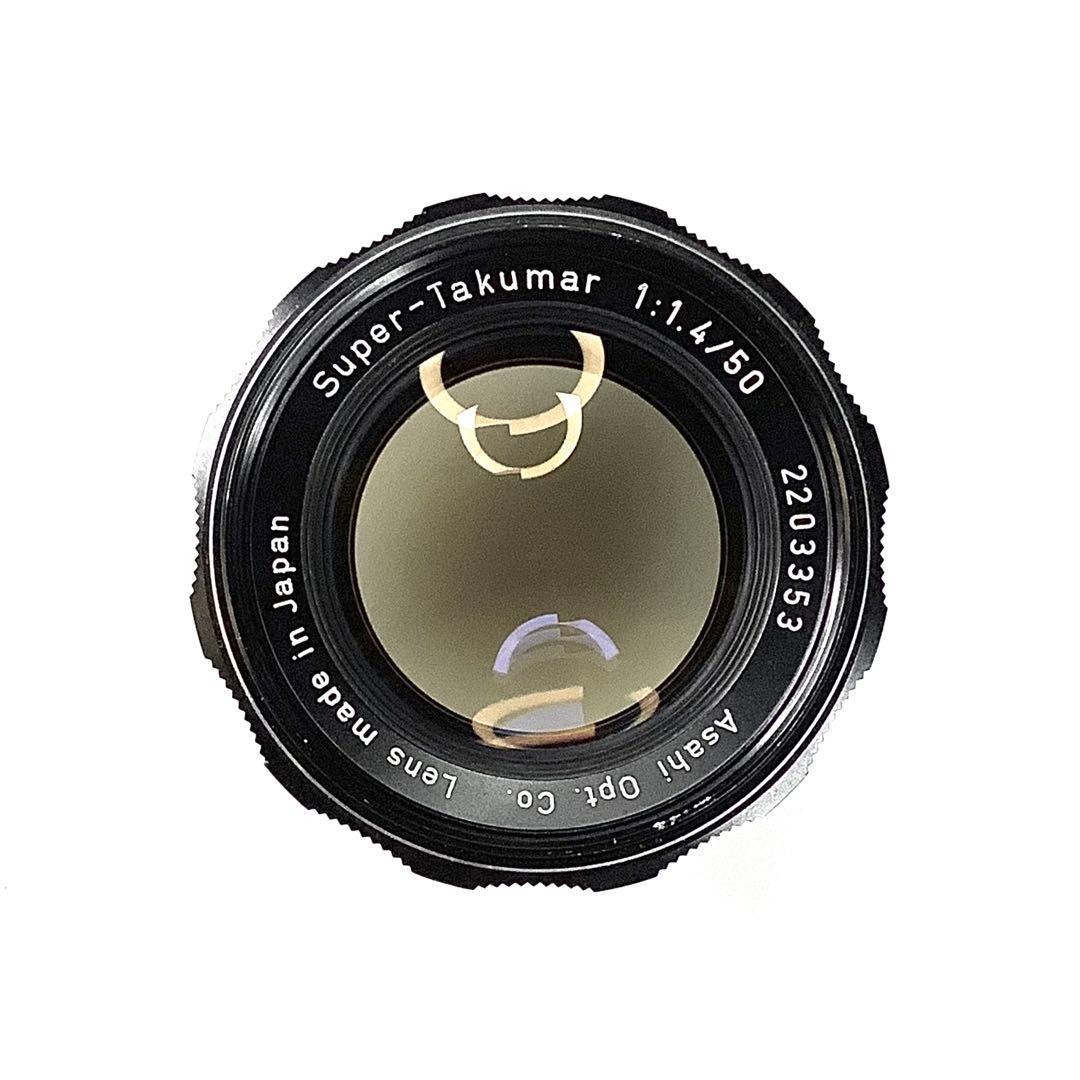 アサヒペンタックス SP SPOTMATIC／Takumar 50mm f1.4 - メルカリ