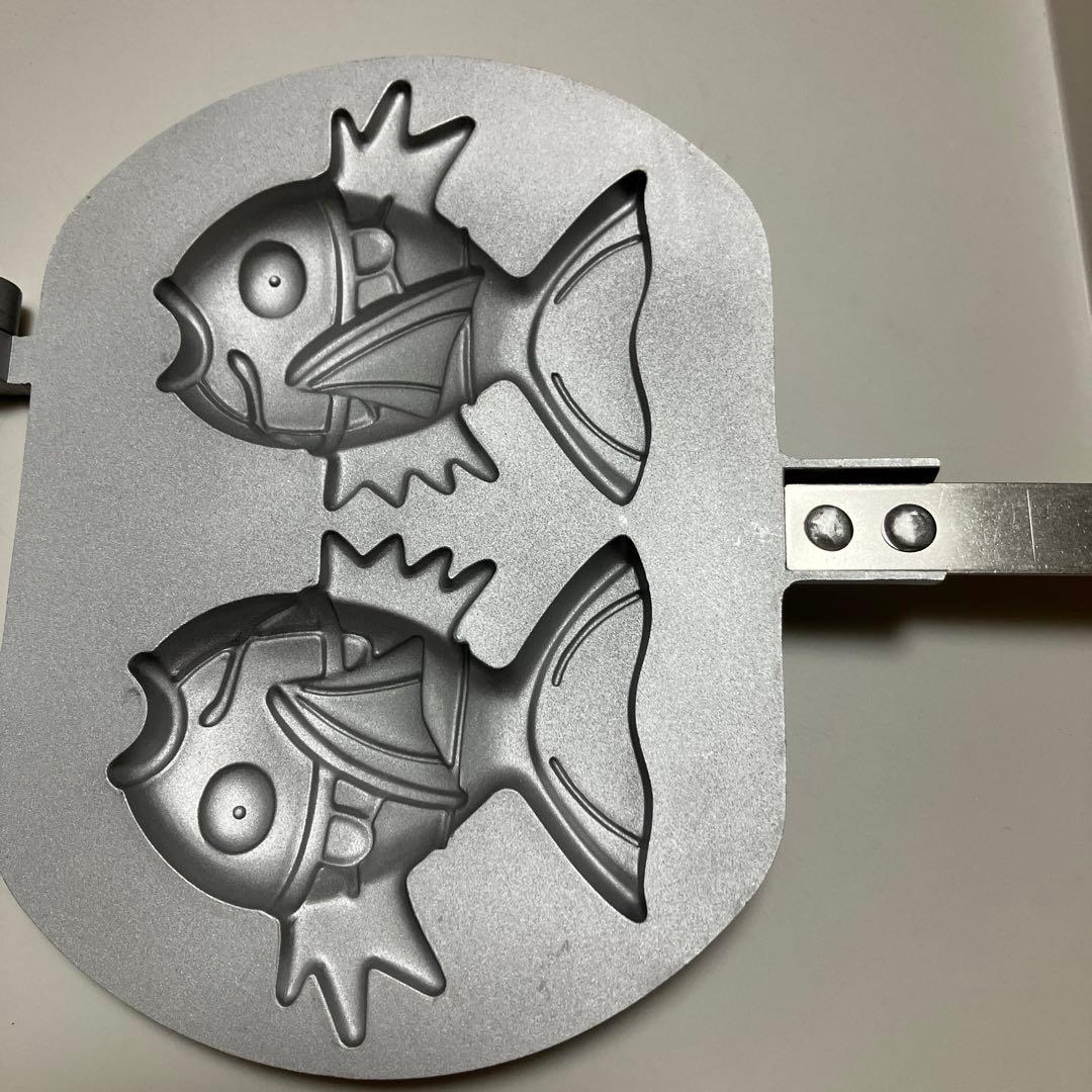 超希少 廃盤 ポケットモンスター【コイキング】たい焼き器