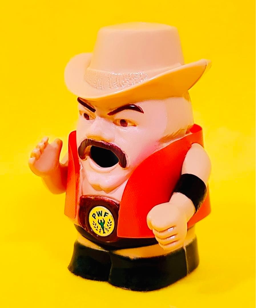 1984年チョロレスラープロレスpwfゴールドメダルベルトハルクホーガン