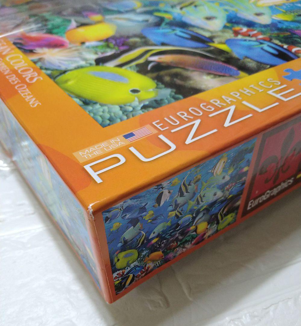 ジグソーパズル1000ピース ハワード・ロビンソン EUROGRAPHICS - メルカリ