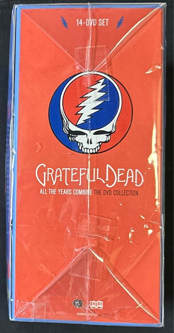 14DVD！グレイトフル・デッド/ライブ映像コレクション～オール・ジ・イヤーズ・
