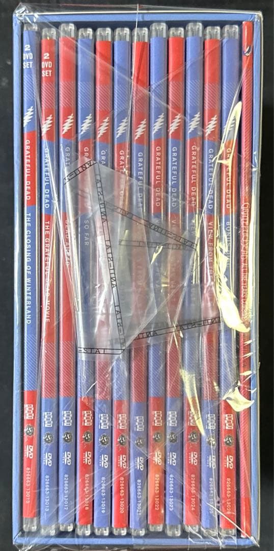14DVD！グレイトフル・デッド/ライブ映像コレクション～オール・ジ・イヤーズ・