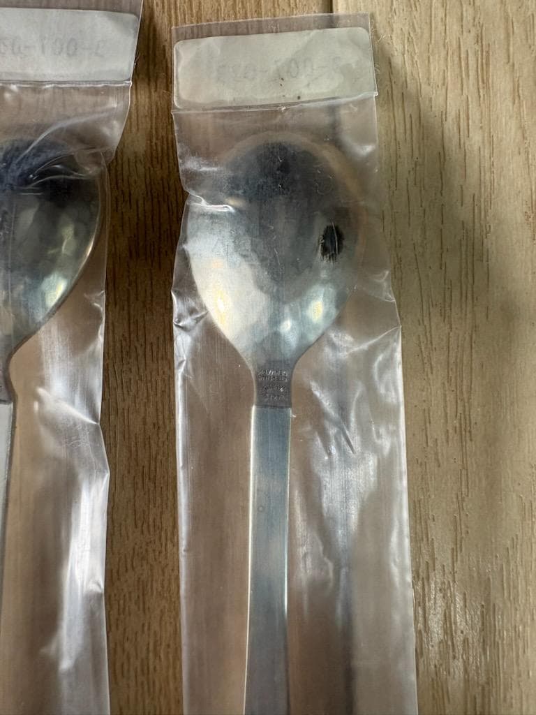 未開封】GEORG JENSEN ジョージジェンセン ティスプーン 4本セット