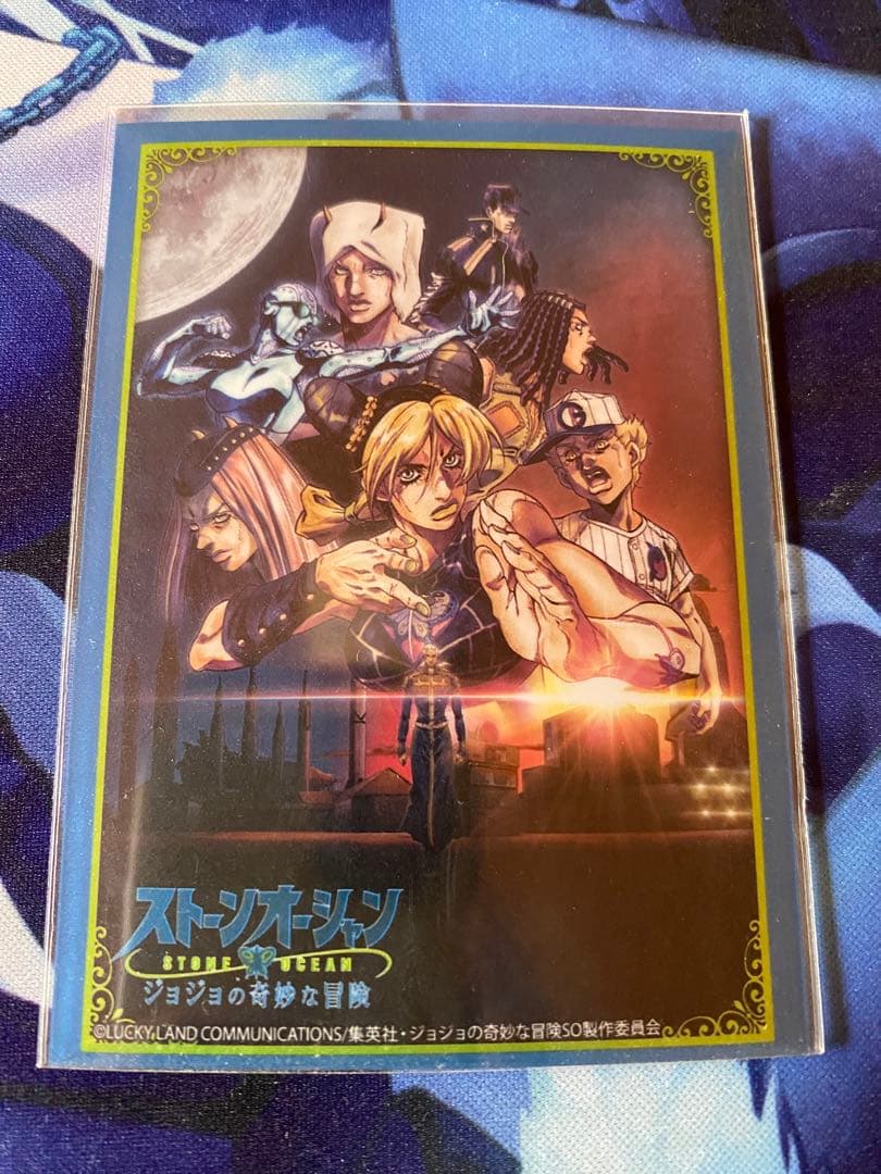 ヴァイスシュヴァルツ ジョジョ 6枝2門 デッキ JJR 統一