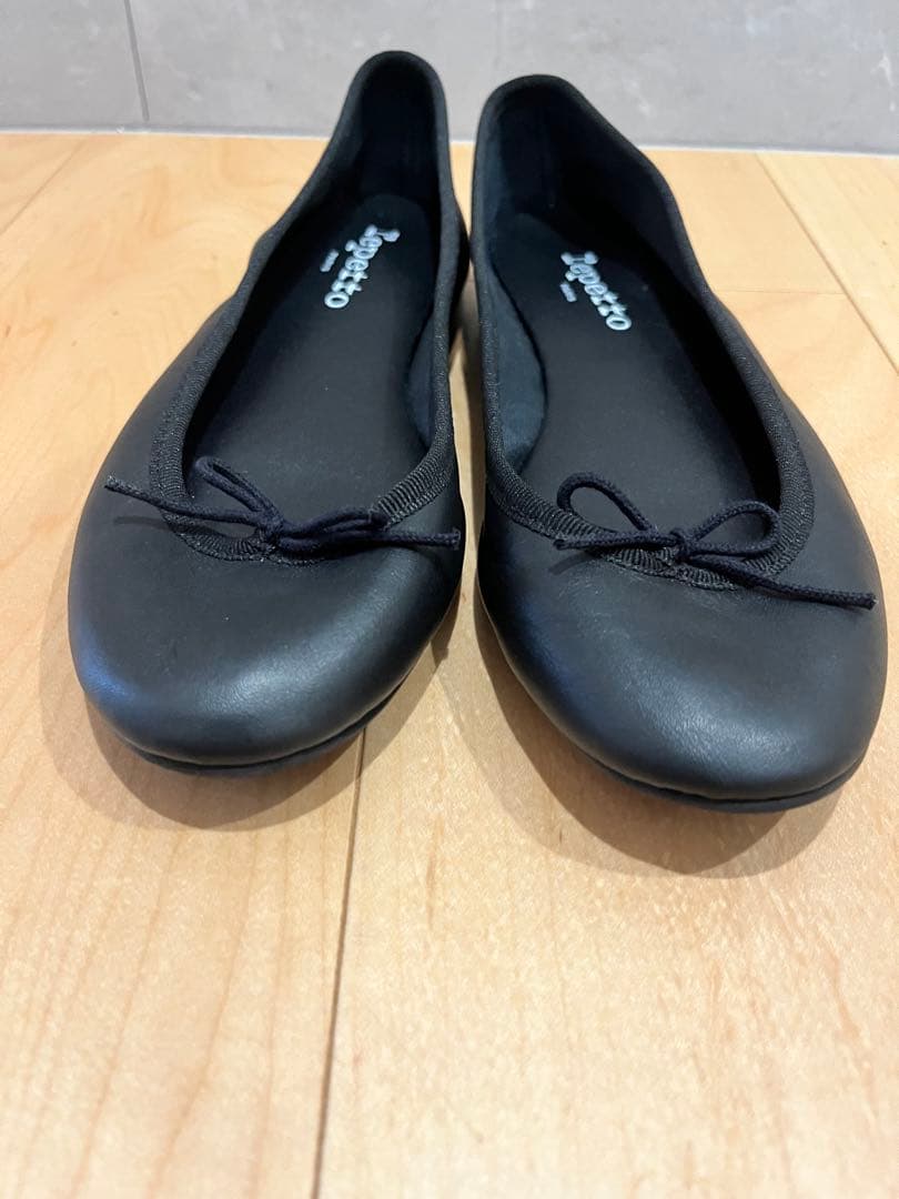 極美品】Repetto レペット カミーユ バレエシューズ ブラック 38
