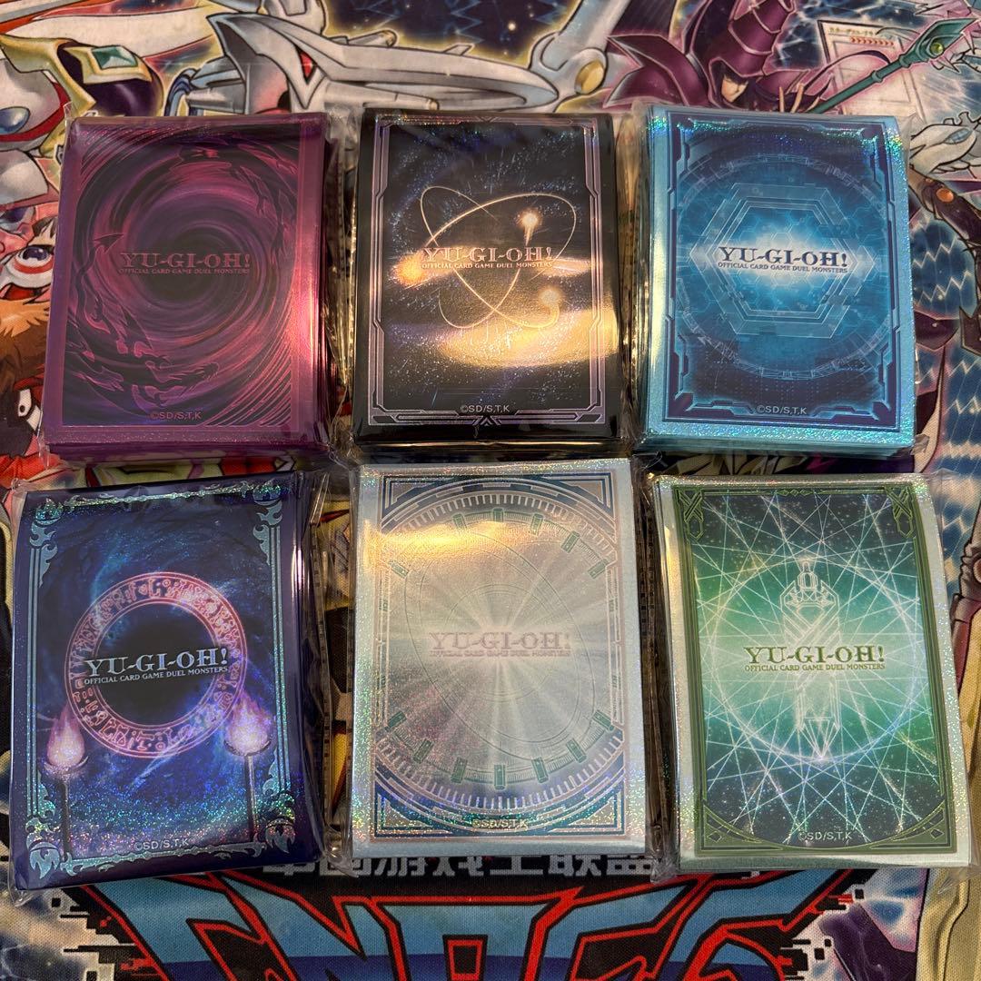 遊戯王 プリズマティックサモン スリーブ 未開コンプリート 6種セット