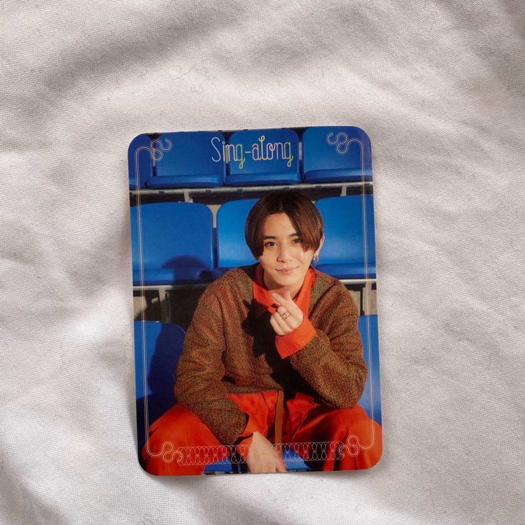 Hey!Say!JUMP山田涼介 グッズまとめ売り アクスタ／カード - メルカリ