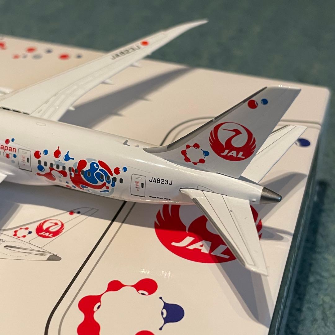 JAL 787-8 日本航空 EXPO 2025 JA823J jc 1:400 安い 通販