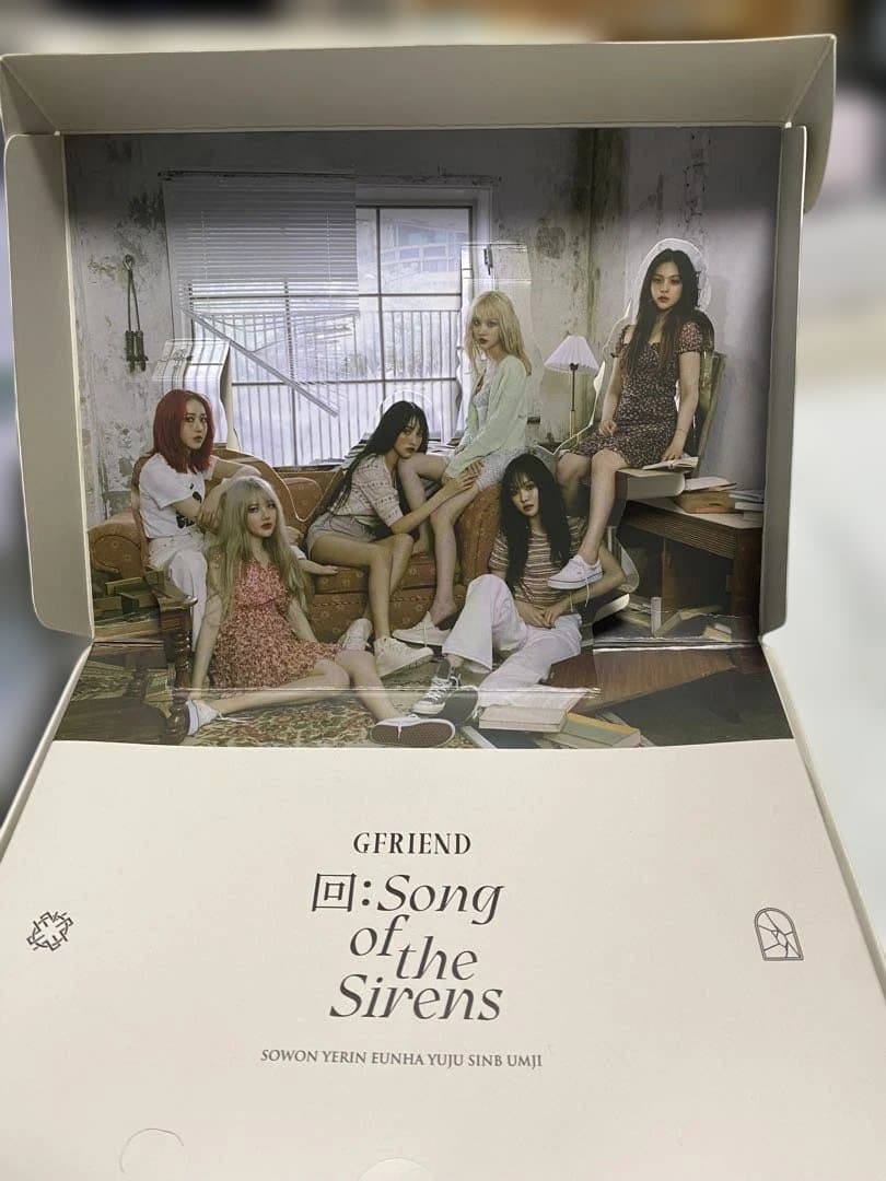 GFRIEND 回:Song of the Sirens 全員集合2形態セット - メルカリ