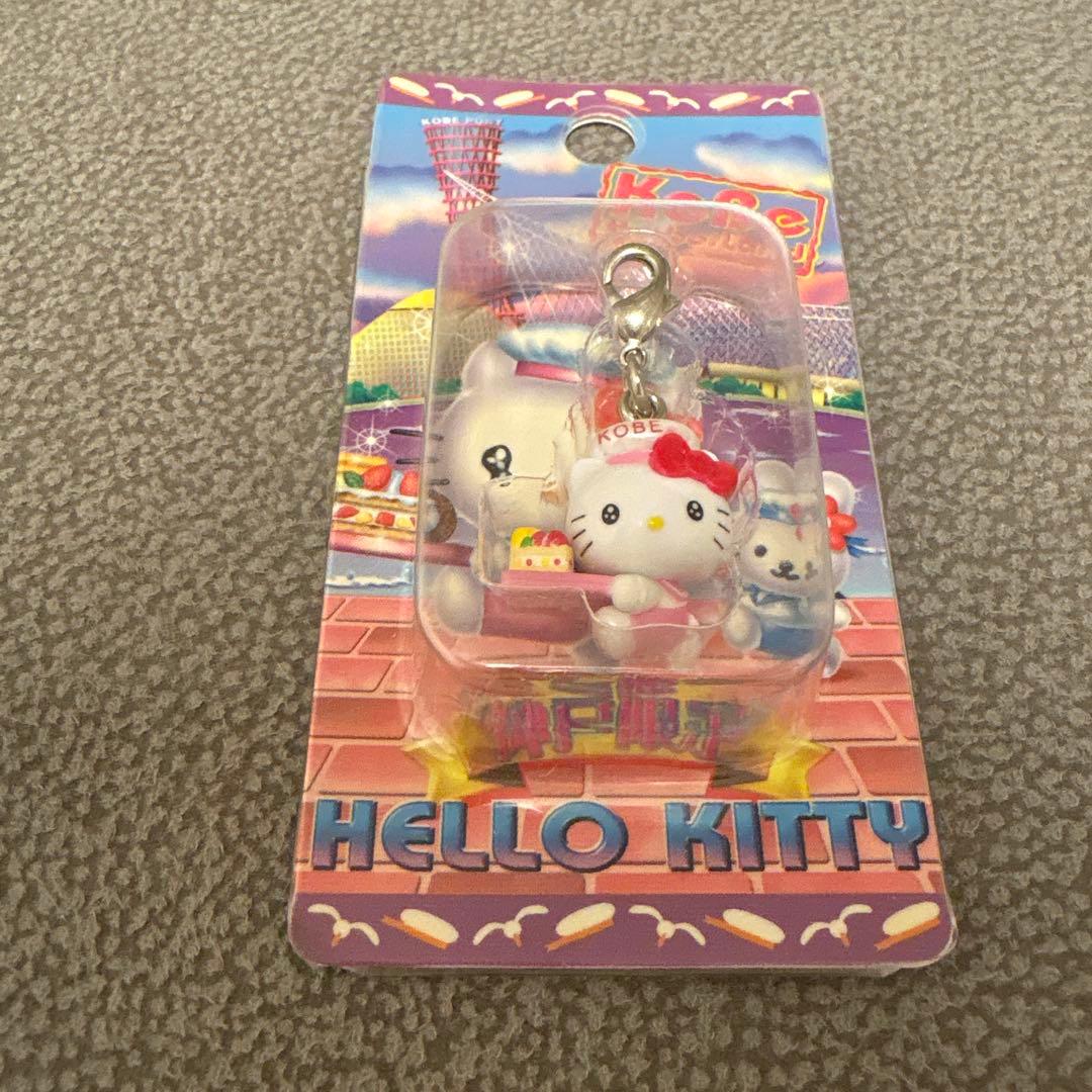 ご当地キティ 神戸ハーバーランド ファスナーマスコット - メルカリ