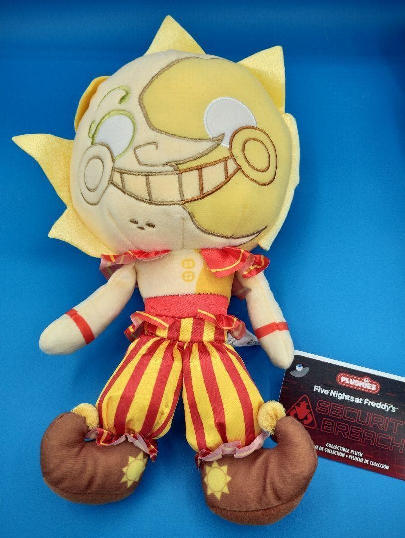 正規品 ファンコ FNAF セキュリティブリーチ ぬいぐるみ サン