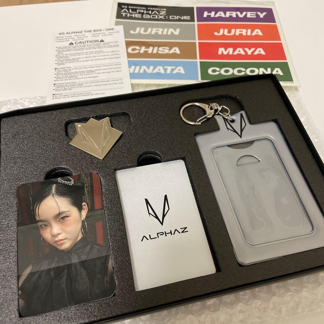 未使用品】XG ALPHAZ プレミアム会員特典 THE BOX - メルカリ